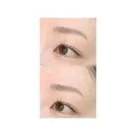 【女性眉毛】eyebrowwax（メイク付）