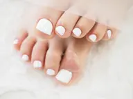 【練習モデル】☆オフあり☆　フット　ワンカラー