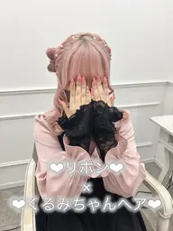 【推し活やイベント前に♪】シンプルヘアアレンジ/ヘアメ/ヘアセット