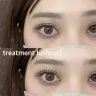 "当日選べる!"まつげパーマorパリジェンヌ🌟束感コーティング付