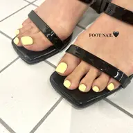 《Foot》ワンカラー/ラメ🥣2色まで選べます♡