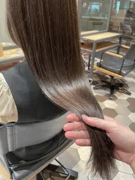 🩺【関西最速最強トリートメント】カット＋髪質改善プレミアムカラー＋バイカルテトリートメント