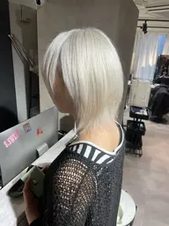 ブリーチリタッチ➕フルカラー¥8000