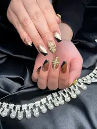 ジェル6本アートデザイン