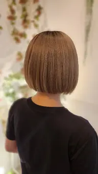 【学割U24】カット+髪質改善カラー