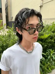 🌀メンズカット+デザインケアパーマ🌀