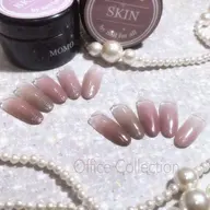 オフィスコレクション♡ヌードカラー×ラメグラ or ヌードカラー×グラデ 《他店付替込》