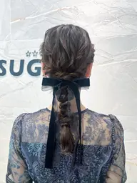 ヘアセット🤍パーティーや結婚式に⛪️🕊¥5,500