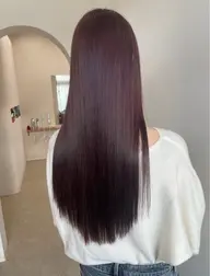 シャンプー&ドライ