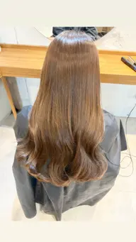 🌈透明感フルカラー＋うる艶トリートメント🫧