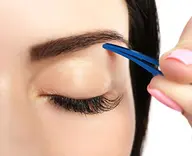 【男女全員】美眉☆アイブロウワックス脱毛(メイク込み)