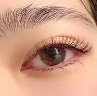 🧡髪色似合わせカラー🤎フラットラッシュ✩.*˚120本