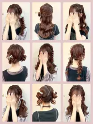 🎀9種類から選べる推活ヘア🎀3000
