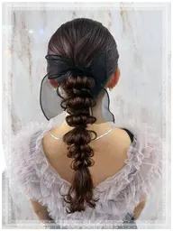 ☀️ヘアセット☀️　《おでかけヘア🎻》