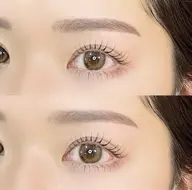 上下まつ毛パーマモデル🎀🫧¥4000（Google口コミ必須）