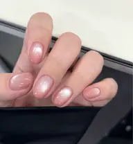 【自爪オフなし】🍓(マグネットベース🧲)グラデーション
