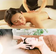 【個室】お試しアロマリンパ/ヘッドスパ50分