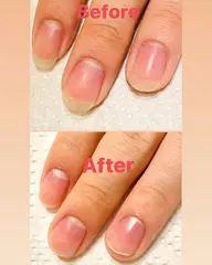 HANDケア【オフ無し】爪整え➕ウォーターケア➕爪磨き➕ハンドマッサージ付き！！※現金のみのお会計となります。