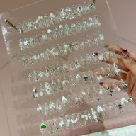 【オープン記念】長さ出し＋選べる定額アート4本(オフあり)