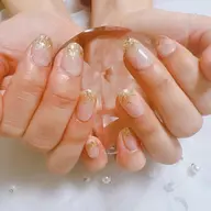 ハンドネイル🎀ラメグラ⚠️オフなし