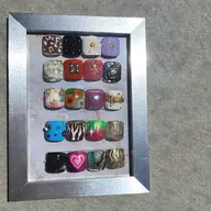 Foot Nail ✷ 親指Art Free ✶ ￥5,500