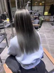 🌈グラデーションカラー(ブリーチ込)