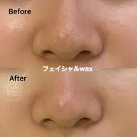 フェイシャルwax(眉込み) ¥8,000→6800
