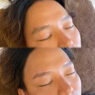 ③アイブロウスタイリング［眉ワックス/毛量調整］通常¥4,400