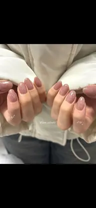 【キラキラ】フィルイン☆オフ込み フラッシュネイル