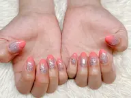 持ち込みアートAコース【キラキラ／美爪/大人な女子】