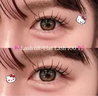 フラットラッシュ上下✦.*(100/40)コーティング付