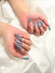 ラメグラデーション