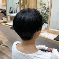 レディースショートスタイル限定カット💇‍♀️＋Aujua 2stepトリートメント𓂃🫧‪
