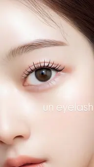 根本からぱっちり🎀お人形みたいなまつげに🧚🏻‍♀️パリエク100本＋アイシャンプー＋ケラチンコーティング束感仕上げ