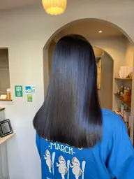 感動美髪😭酸性ストレート✨