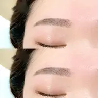 【4週以内再来限定】アイブロウwax＋(仕上げメイク付◎)