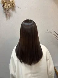 【透明感✨】イルミナカラー🫧‪(営業時間外のみ)