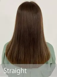 【癖を伸ばしサラサラヘアに🪸】縮毛矯正➕毛先メンテナンスカット