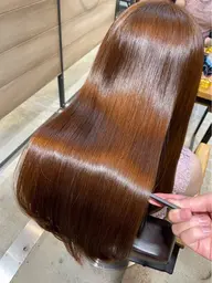 【圧倒的ツヤ髪に】✨不純物リセット＋残留物除去トリートメント＋水素髪質改善トリートメント✨