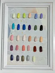 【1日2組限定】フットジェルネイル(オフあり)💅💎29色から選べるワンカラー