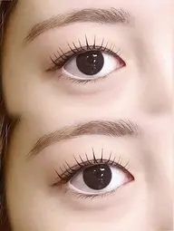 まつげパーマ👀✨️パリジェンヌOK🎀