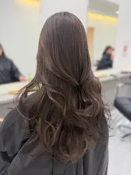 【迷ったらコレ‼️】透明感カラー➕艶トリートメント💫