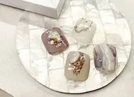 フット🦶🏻サンプル親指アートAコース🫧【オフ込み】