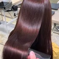 One color＋最高級髪質改善treatment🤎