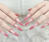 ⋆˙♡✨No.1チップ長さ出し！【マグネット➕カラグラ】