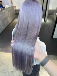 【 2回目以降の方 】💜🪩ダブルカラー➕2step TR🪩💜(ブリーチ込)