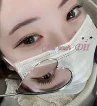 🎀【フラットラッシュ60​〜​80本】🎀※オフ不可［八王子/マツエク］