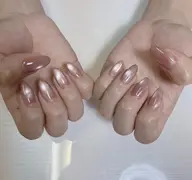 マグネットネイル　ケア込み　他店オフあり