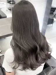 【学割U24】前髪カット+髪質改善カラー