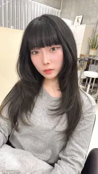 【ミニモ新規限定】韓国好きが切るトレンドヘア+クイックスパor簡単なトリートメント付き(メンズも大歓迎)